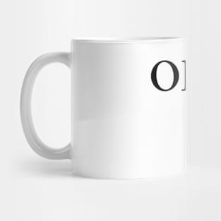 Oh, my Dog! Mug